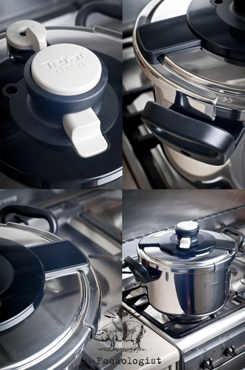 Tefal - Clipso Pressure Cooker - The Foodologist